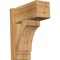 Ekena Millwork Imperial Block Rough Sawn Outlooker, Western Red Cedar, 8"W x 16"D x 20"H OUT08X16X20IMP05RWR - alternate 1